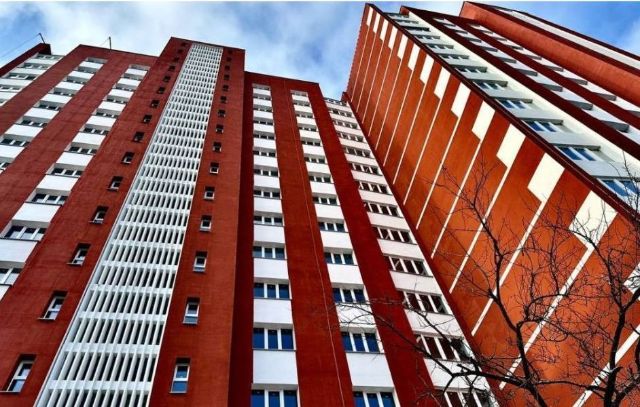 Відновлений будинок