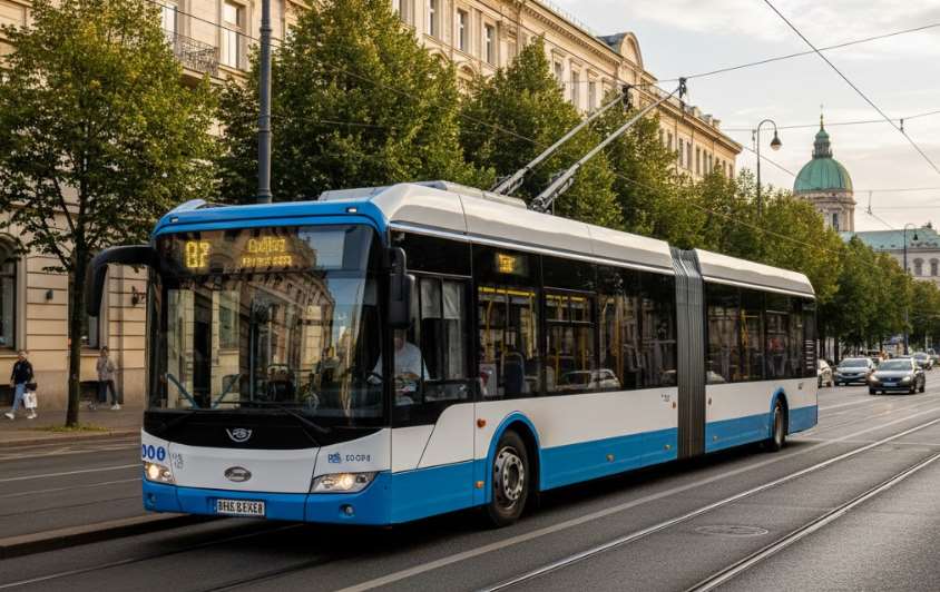 Харьков получил 26 троллейбусов за прошлый год