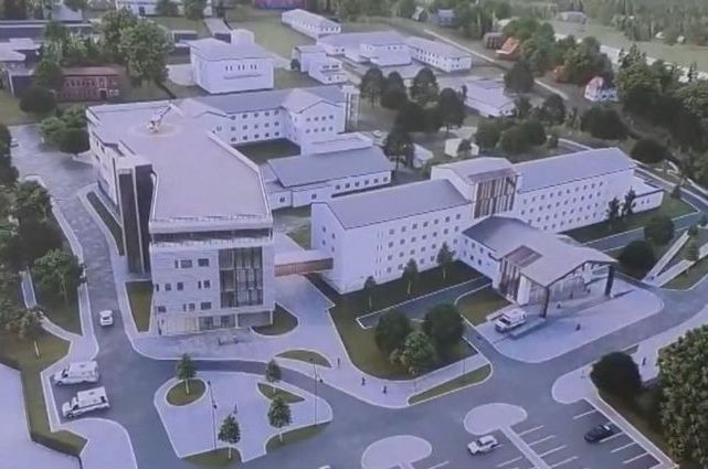 Макет лікарні