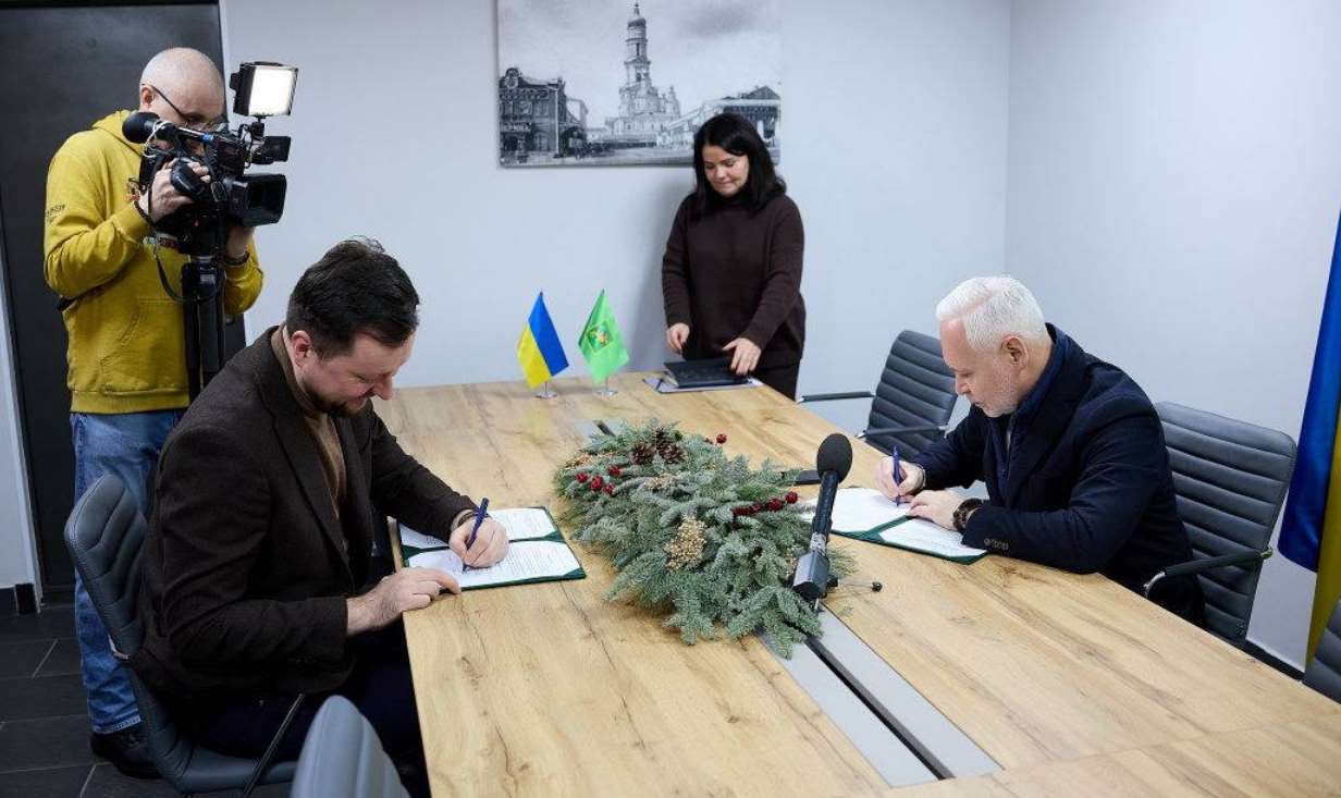 Мер Харкова та Харківський антикорупційний центр підписали меморандум