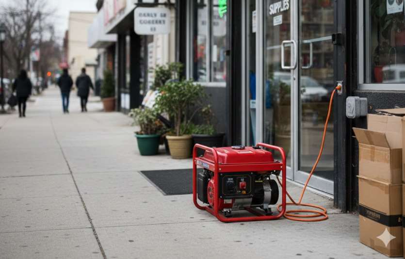 Сколько магазинов в Харькове могут работать во время блэкаутов. Информация горсовета