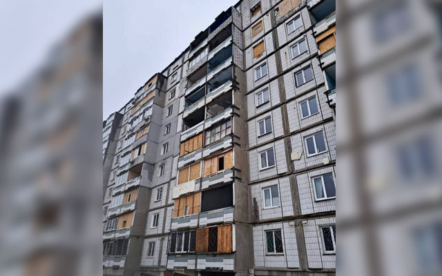 В Харькове восстанавливают дом на Большой Панасовской (фото)