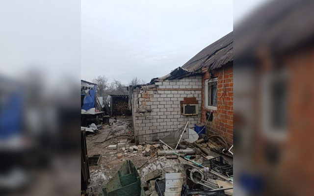 Золочев атаковали дроны «Молния»