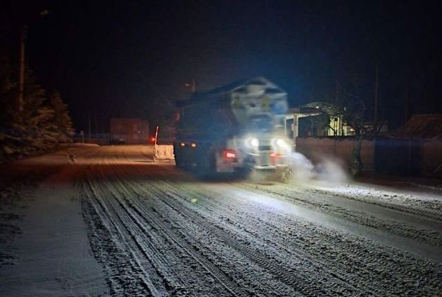 Уборка снега