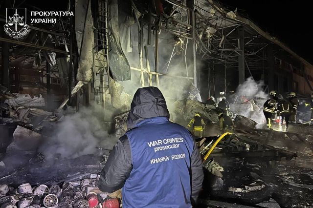 Разрушенный терминал