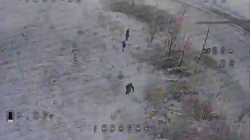 Россияне пытались прорвать границу в Харьковской области