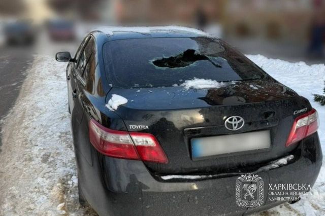 Пошкоджений автомобіль