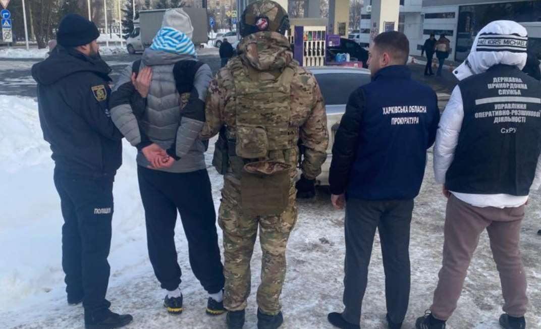 Харьковчанин организовал схему нелегальной переправки через границу за $20 000