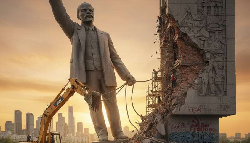 Слобожанская община отказалась переименовывать улицу "Жовтнева": активисты возмущены