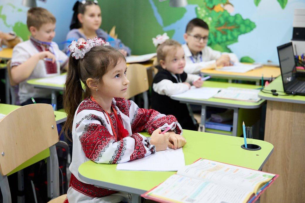 В Харькове открыли восьмую подземную школу (фото)