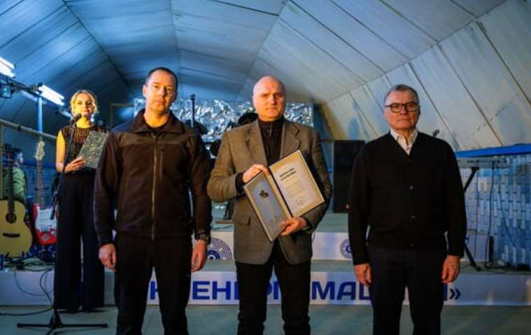 Харківське АТ «Українські енергетичні машини» відсвяткувало 92 роки: колектив нагородили грамотами ХОДА