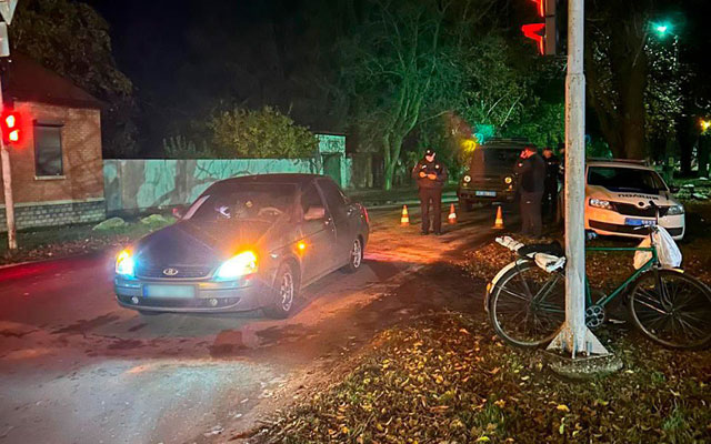 У Берестині судитимуть водія за збиття велосипедиста