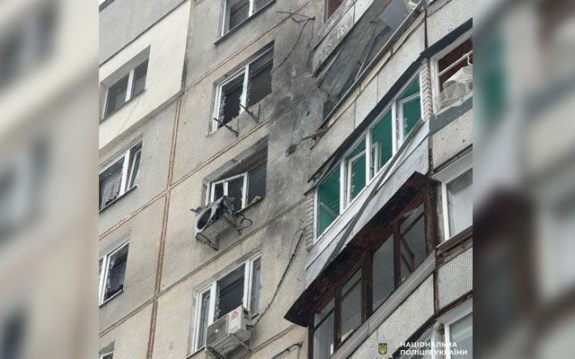 Серия взрывов в Харькове: дроны атаковали три района города 25 января (обновлено)