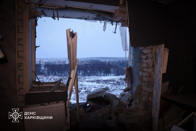 Наслідки обстрілів