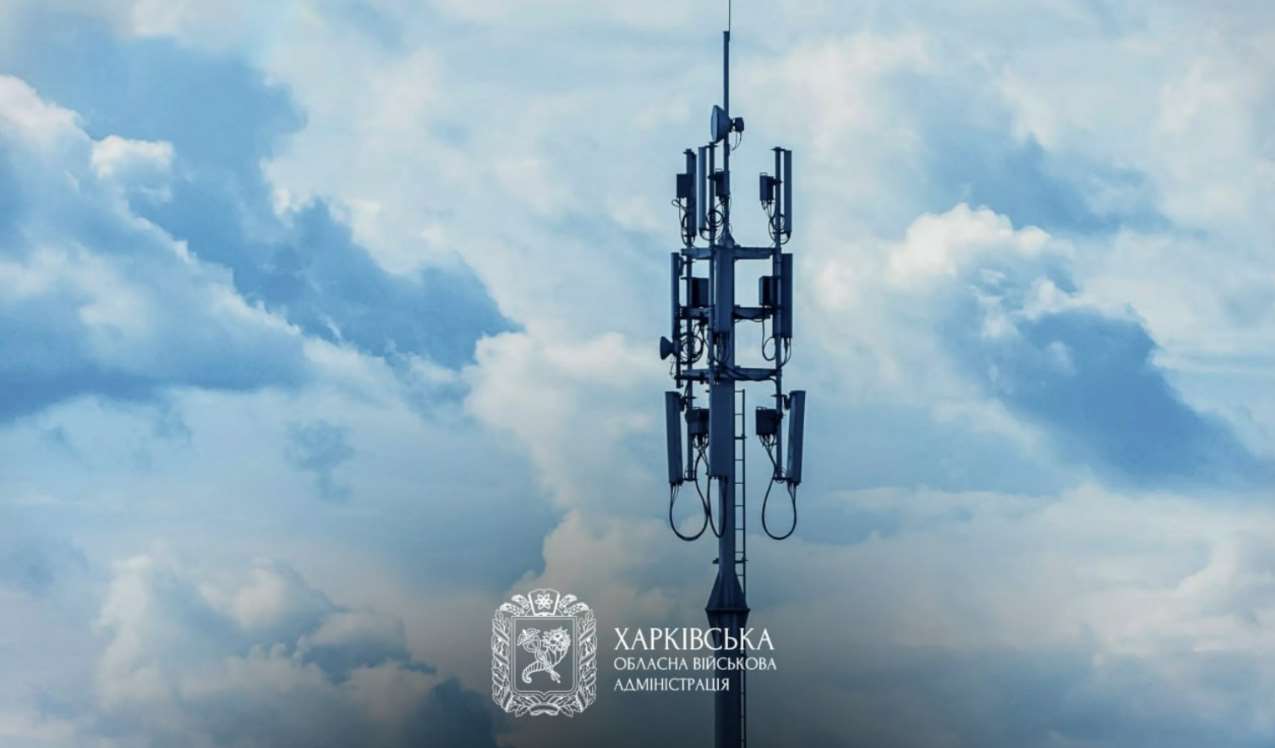 В Харьковской области операторы мобильной связи обеспечили круглосуточную работу техгрупп