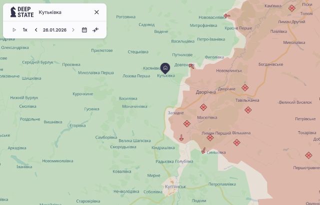 ЗСУ спростували заяви про "вуличні бої" в населеному пункті Харківської області