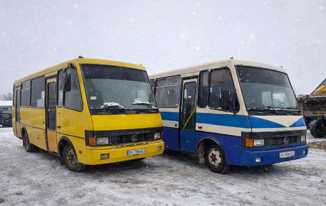 У Харківській області запустили нові маршрути соціальних автобусів