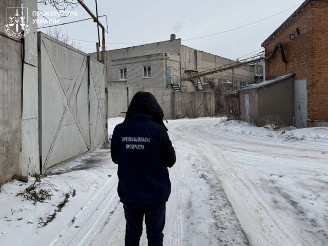 В Харькове предприятие незаконно застроило арендованную землю