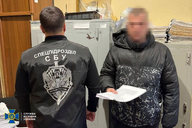 В Харькове задержан руководитель районного ТЦК