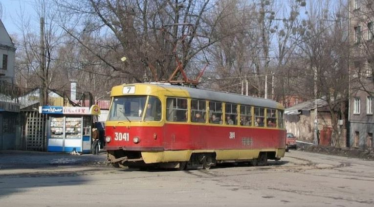 Трамвай №7