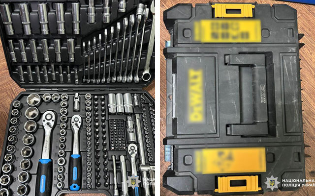 В Берестинском районе поймали вора инструментов