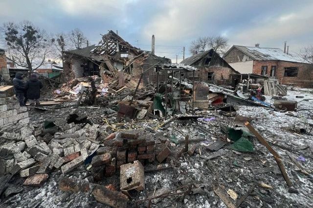 Наслідки ударів