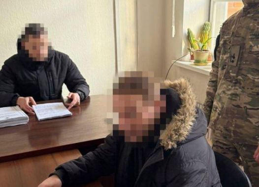 В Харьковской области задержали мужчину, который сдавал россиянам односельчан