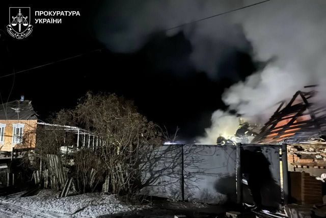 Наслідки обстрілу