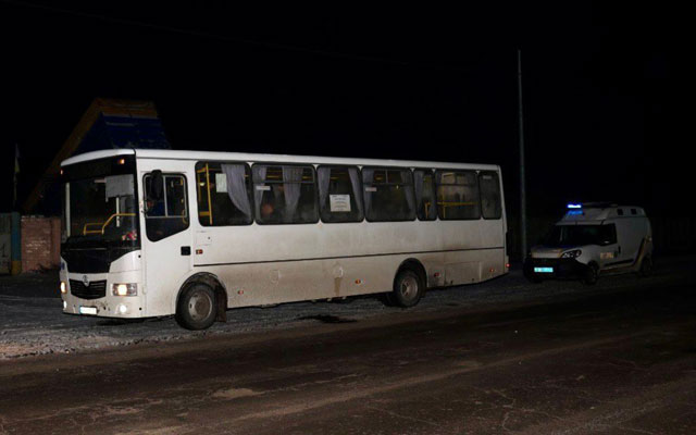 У Балаклії п'яний чоловік викрав комунальний автобус