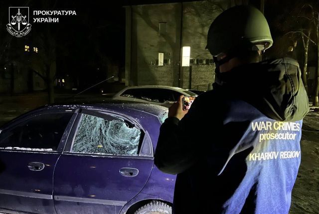 Наслідки обстрілу