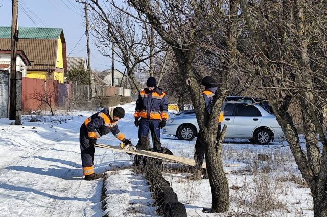 Ликвидация последствий удара