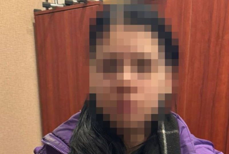 Підозрювана