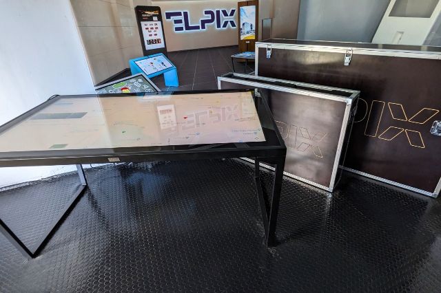 Что такое интерактивный стол спецназначения?