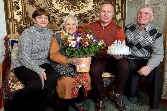 Привітання Людмили Ятло