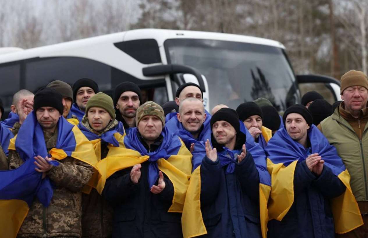 Из российского плена вернулись 18 жителей Харьковской области