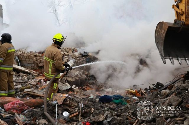 Наслідки обстрілу