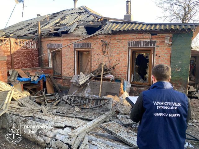 РФ двічі за ніч вдарила по Харкову: куди прилетіло (фото)