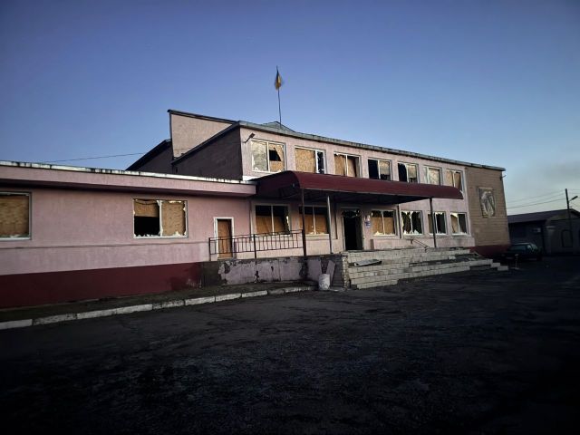 Результаты обстрела