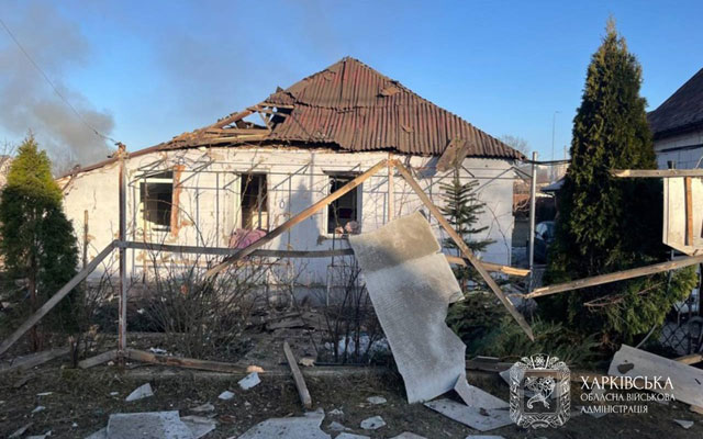 За добу РФ атакувала 18 населених пунктів Харківської  області