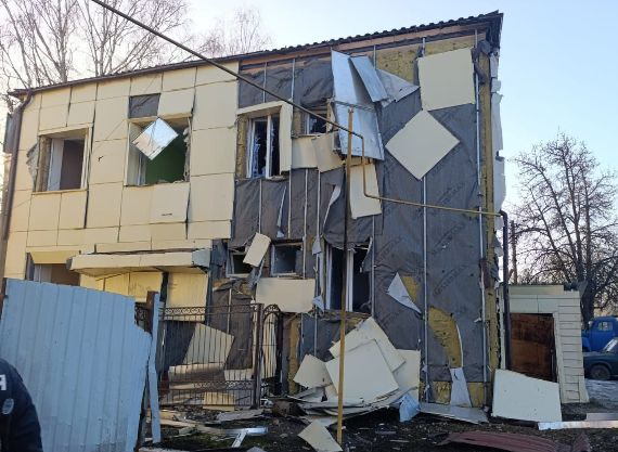 Россияне терроризируют Золочев (хроника обстрелов за сутки)