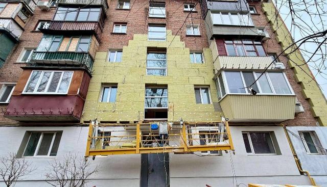 Восстановление дома