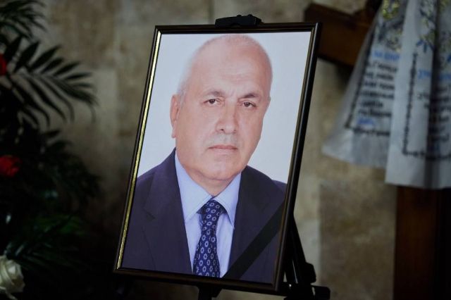 У Харкові попрощалися з Володимиром Бабаєвим (фото)