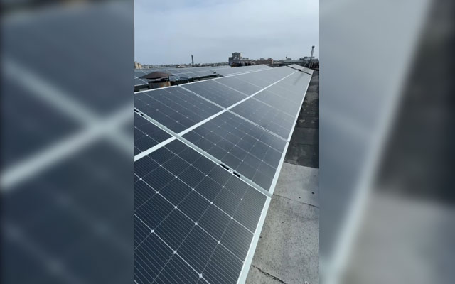 Харьковский военный госпиталь получил автономное энергоснабжение