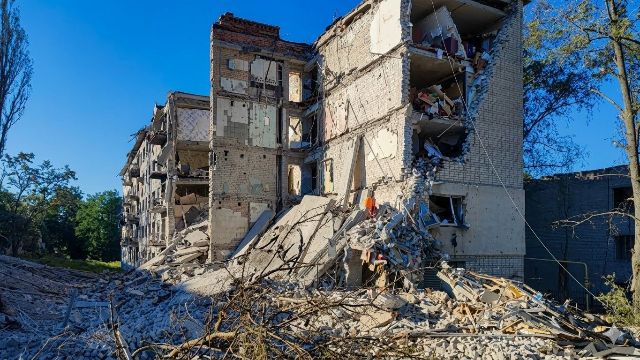 Разрушенное жилье