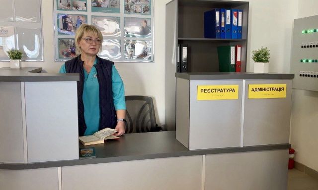 В Харькове старую автошколу превратили в медицинский центр (видео)