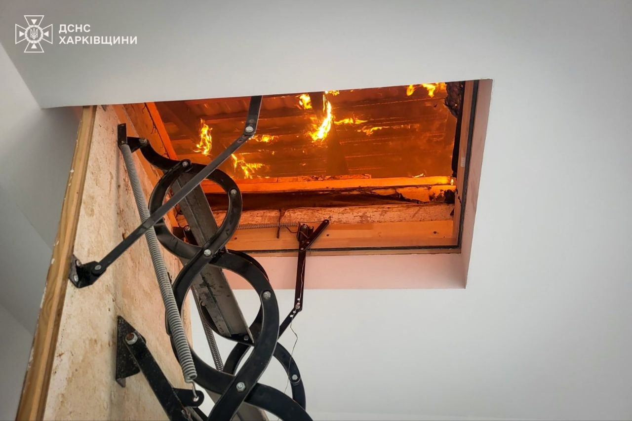 РФ прицельно ударила по больнице в Харьковской области (фото)