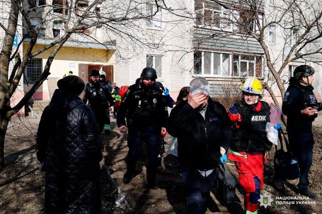 Последствия удара