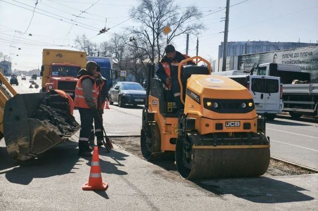 Ремонт доріг