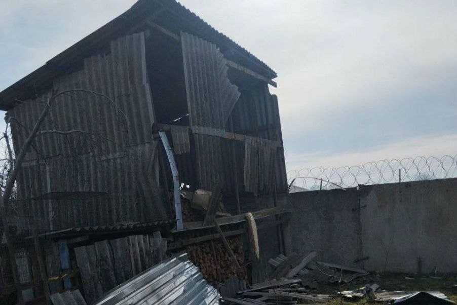 Наслідки ударів