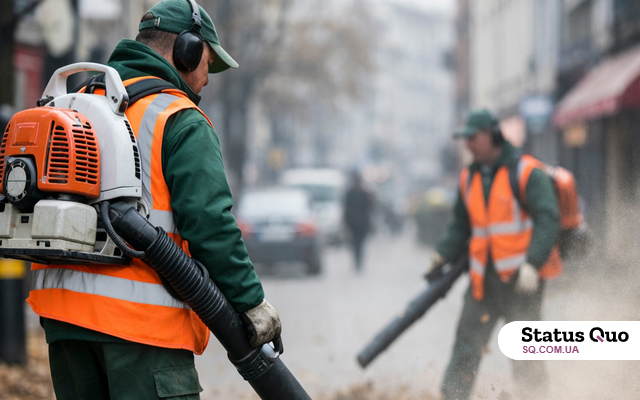 На сайте горсовета появилась петиция против воздуходувок в Харькове